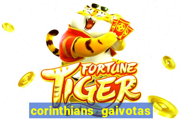 corinthians gaivotas da fiel